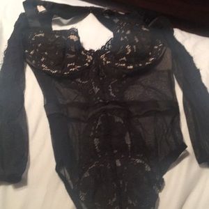 Never Worn Victoria Secret Lace bodysuit